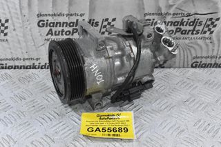 Κομπρεσέρ Aircondition A/C Peugeot 208 2008 308 3008 1.2 Turbo 2017-2021 9822184980 (Citroen C3 C4 Berlingo DS3 / Opel Combo Crossland) HN01 HM01 EB2 EB2DTS EB2DT EB2F HMP HMW HNY HNV HNW