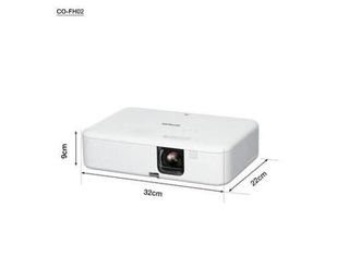 EPSON CO-FH02 Smart Projector-thumb-1