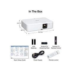 EPSON CO-FH02 Smart Projector-thumb-2