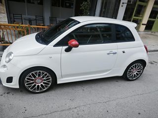 Abarth 500 2013 fiat 500 abarth-thumb-4