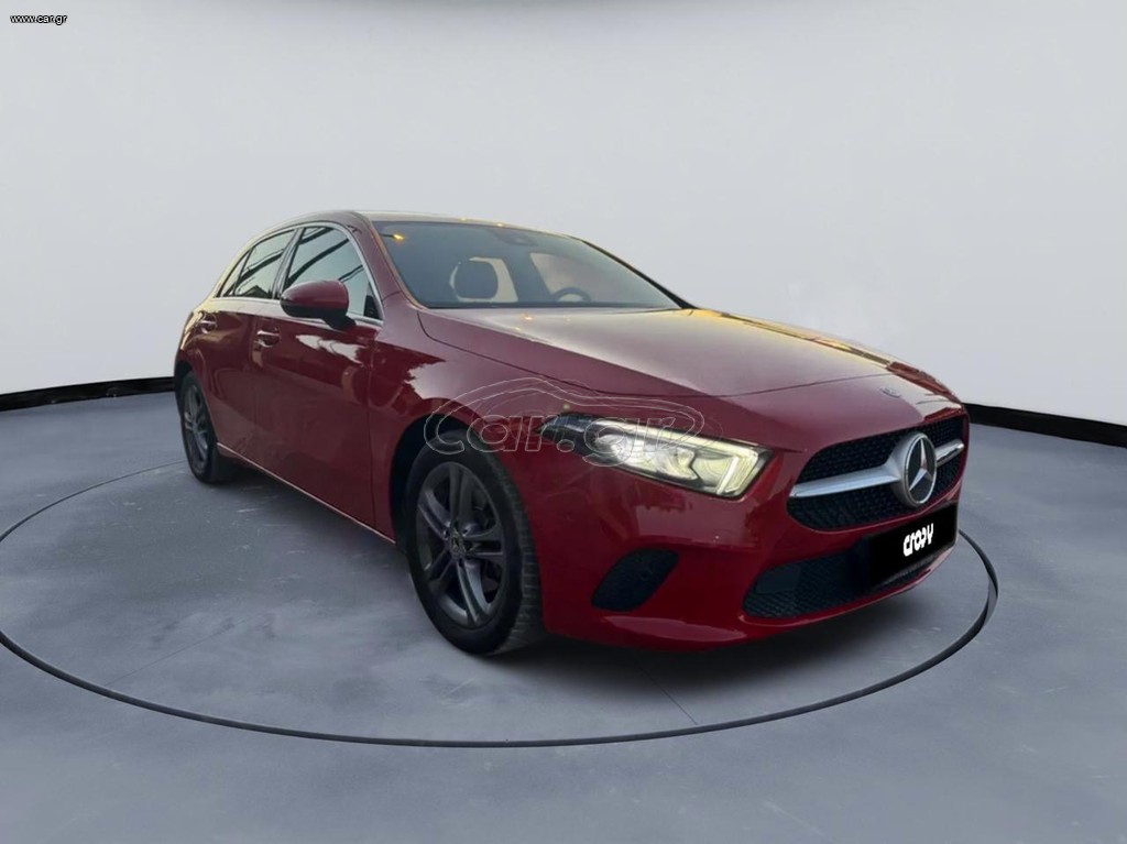 Mercedes-Benz A 200 2018 1330 cc 163ps . Άριστο !!! Τέλη 26’ πληρωμένα