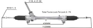ΚΡΕΜΑΓΙΕΡΑ TOYOTA CH-R '16-'23/ '23- MHXANIKH