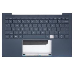 Πληκτρολόγιο - Laptop Keyboard Palmrest για HP Dragonfly G3 6T103EA 6G9P6PA 4J039AV 6C225PA 4J043AV 6E4Y1PA 6H7Y8PA 4J044AV 6Z5U0UC N08581-DF1 N08581-161 N08581-B31 N08581-FP1 US Backlight Blue ( Κωδ.