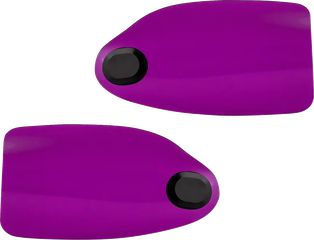 Κωδ.375185 KLOCK WERKS χούφτες KWS-01-0134-23 Flare® Harley Davidson FLTRXSE 1977 ABS 24 purple τηλ.215-215-8211