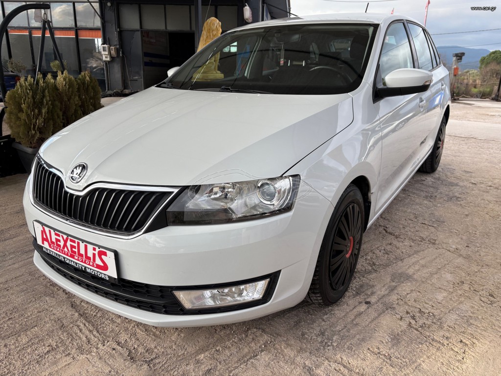 Skoda Rapid 2017 1.6 TDI SPACEBACK 115HP EURO6