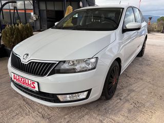 Skoda Rapid 2017 1.6 TDI SPACEBACK 115HP EURO6