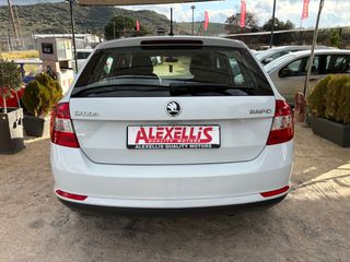 Skoda Rapid 2017 1.6 TDI SPACEBACK 115HP EURO6-thumb-3