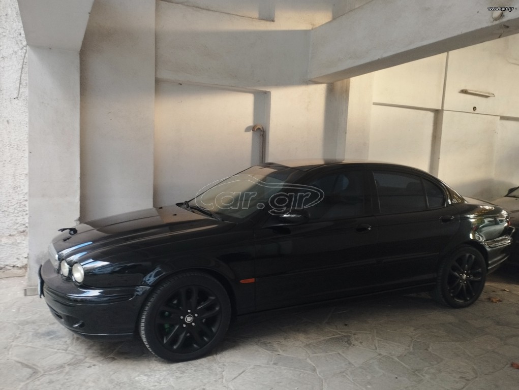 Jaguar X-Type 2002 3.0, 4Χ4, Δέρμα, Navi, Black Edition, Άριστο!