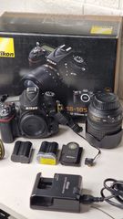 Nikon D7100 Body + αξεσουάρ