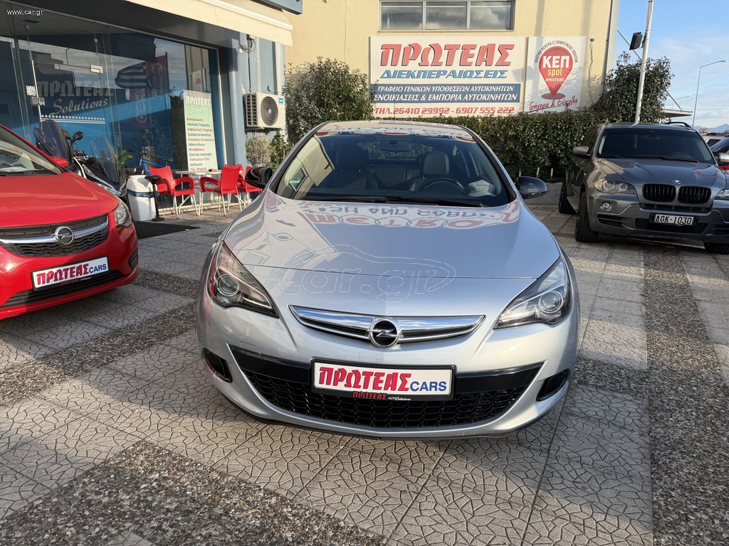 Opel Astra 2015 GTC TURBO