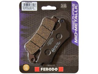 ΤΑΚΑΚΙΑ ΠΙΣΩ HONDA VFR 800 / VARADERO 1000 / CBR 1100XX / X-11 / ST 1300 PAN EUROPEAN FERODO FDB2075P