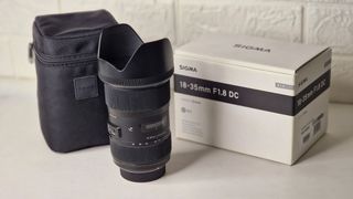 Sigma Art 18-35mm F1.8 DC HSM Σταθερός Crop Φωτογραφικός Φακός για Nikon F Mount
