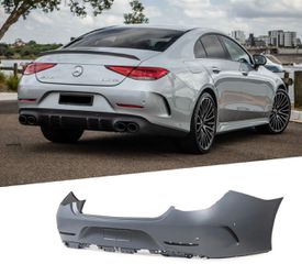 ΠΡΟΦΥΛΑΚΤΗΡΑΣ ΠΙΣΩ Mercedes-Benz CLS-Class W257 C257 Sedan & CLS53 AMG Rear Bumper AMG Design  2018-2022