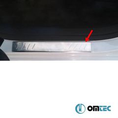 Διακοσμητικά Εσωτερικά Μασπιέ Πόρτας Line Για Opel Astra J & K 2009-2024 5 Door / Universal 4 Τεμάχια-thumb-1
