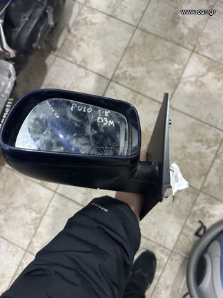 Καθρέπτης ηλεκτρικός Vw polo 2003 9n-thumb-3