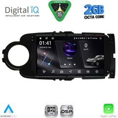 DIGITAL IQ RSF 4737BL_CPA (9inc) MULTIMEDIA TABLET for TOYOTA YARIS mod. 2011-2015 (BLACK) | Pancarshop