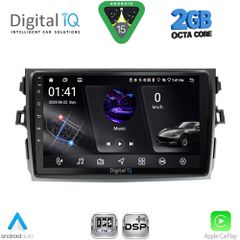 DIGITAL IQ RSF 4713_CPA (9inc) MULTIMEDIA TABLET for TOYOTA COROLLA 4D mod. 2006-2012 | Pancarshop