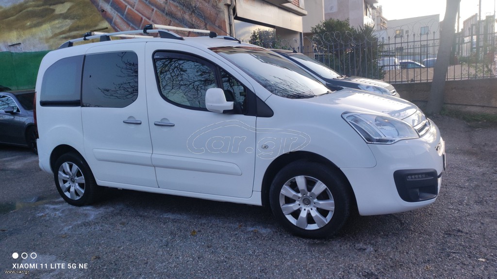 Citroen Berlingo 2017 ΙΧ 5ΘΕΣΕΙΣ EURO 6