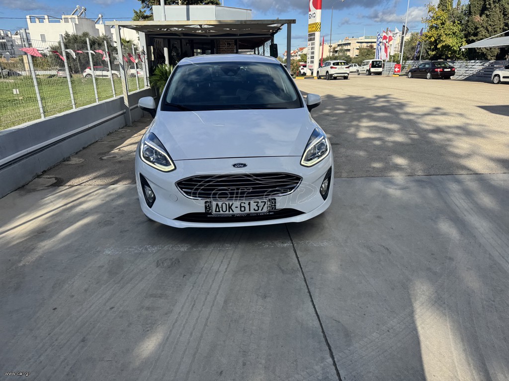 Ford Fiesta 2018 τιτανίου