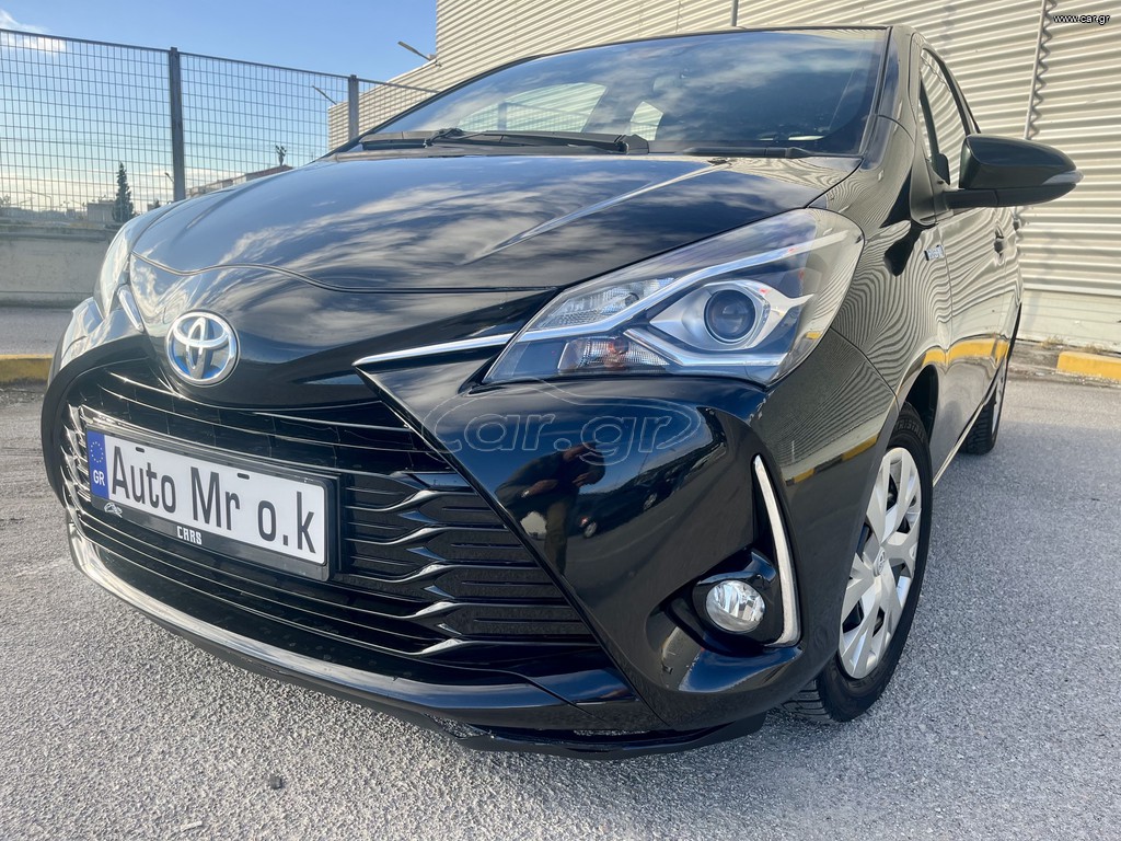Toyota Yaris 2020 3 ΥΒΡΔΙΚΟ-HYBRID