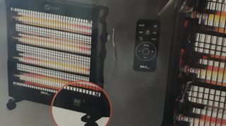 ΣΟΜΠΑ ΧΑΛΑΖΙΑ TELCO ΜΕ 4 ΛΑΜΠΕΣ ΚΑΙ ΚΟΝΤΡΟΛ