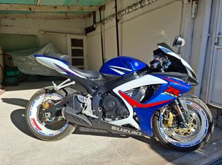 Suzuki GSXR 750 2008 Κ7