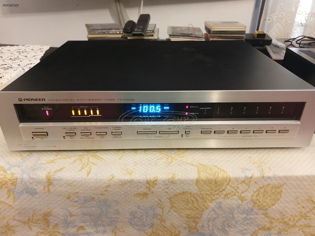 PIONEER TUNER TX-D1000