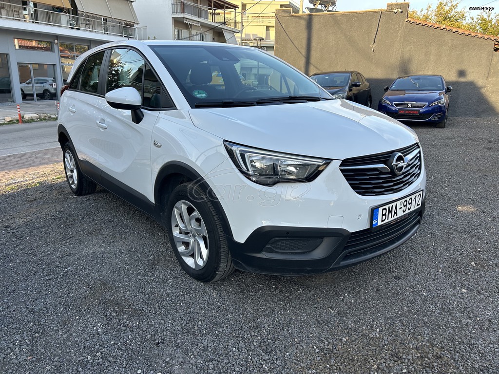 Opel Crossland (X) 2018 Camera 360