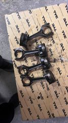 Bmw e46 e87 e90 n40 Τέσσερις μπιέλες σε άριστη κατάσταση και τρία μπιτόνια πολύ καλά