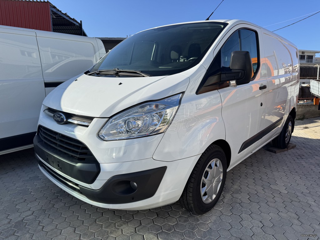 Κλούβα Ford 2016 CUSTOM TRANSIT 2.0TDCi EURO6 3ΘΕΣΙΟ L1H1