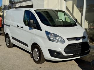 Κλούβα Ford 2017 CUSTOM TRANSIT 2.0TDCi EURO6 3ΘΕΣΙΟ L1H1