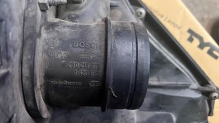 Bmw e46 n40 45 n46 Μετρητής μάζα αέρα με κωδικό 0 280 218 075