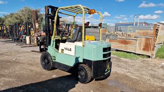 Yale 1993 Clark 2.5 tono υδραυλικό τιμόνι-thumb-1