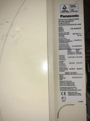 panasonic 9000btu R22-thumb-1