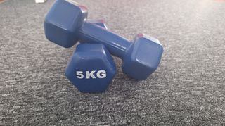 Αλτήρες Βινυλίου 2×5kg-thumb-2