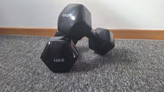 Αλτήρες 2×10kg Βινυλίου-thumb-2