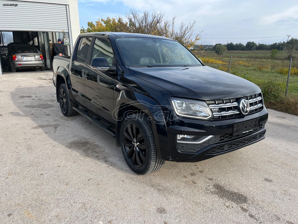 Volkswagen Amarok 2018 HIGHLINE black edition