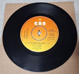 Jeane Manson – Avant De Nous Dire Adieu   7'