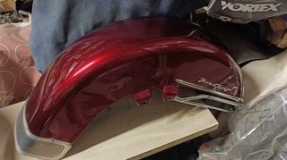 harley-davidson road king 2011 fender  front and rear