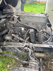 Μηχανή φορτηγού