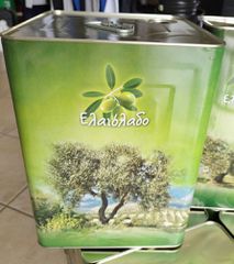 ΕΞΑΙΡΕΤΙΚΟ  ΕΞΤΡΑ  ΠΑΡΘΕΝΟ ΕΛΑΙΟΛΑΔΟ ΣΕ ΔΟΧΕΙΟ