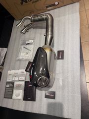 (ΑΜΕΣΑ ΔΙΑΘΕΣΙΜΗ) AKRAPOVIC Εξάτμιση Yamaha MT-07 / FZ-07 / Tracer 7 (2021–2025) (Τιμη 1520€ με Φ.Π.Α)