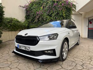 Skoda Fabia 2024 MONTE CARLO 1.5 150HP
