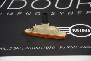 Γνήσιο BMW Πρόσθετο Φλας Κίτρινο Αριστερό – E46 (1998–2006) – 63138370719 – Αχρησιμοποίητο!-thumb-1