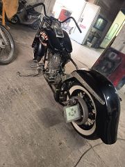 SOFTAIL CUSTOM PROJECT  EVO S&S-thumb-3