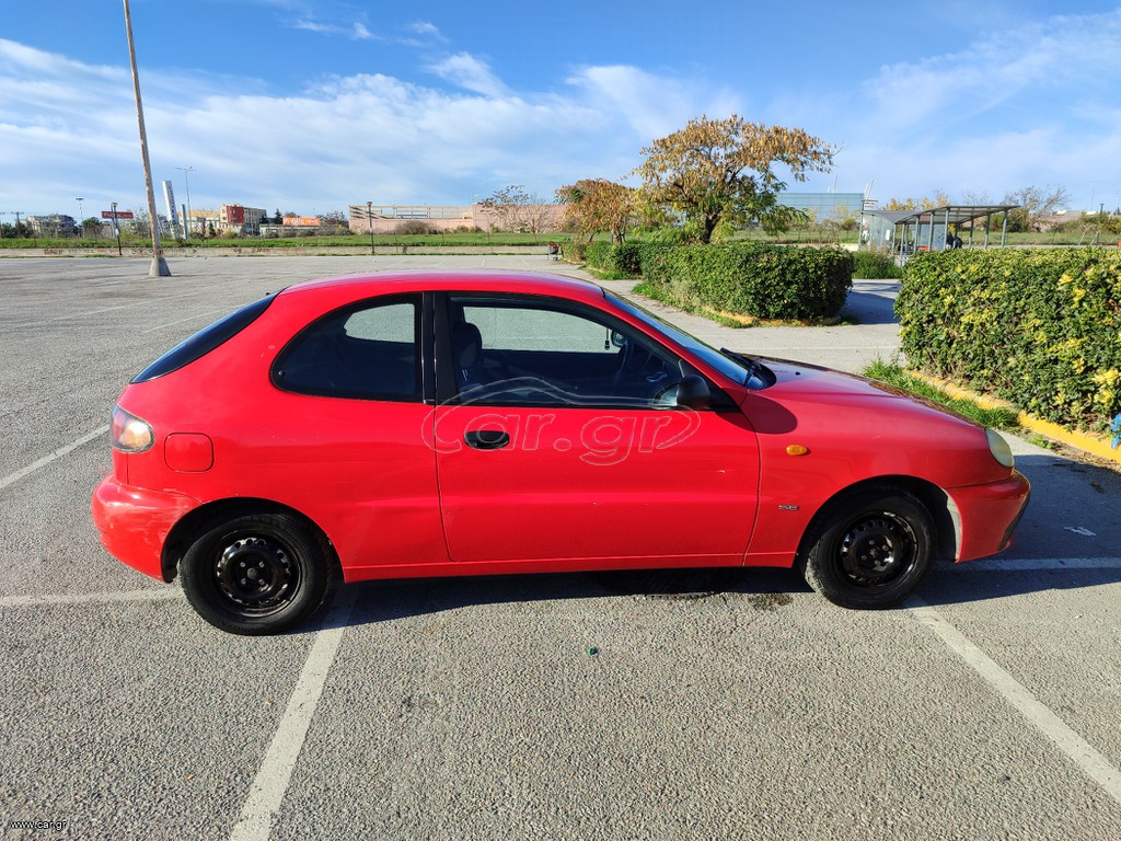Daewoo Lanos 2001