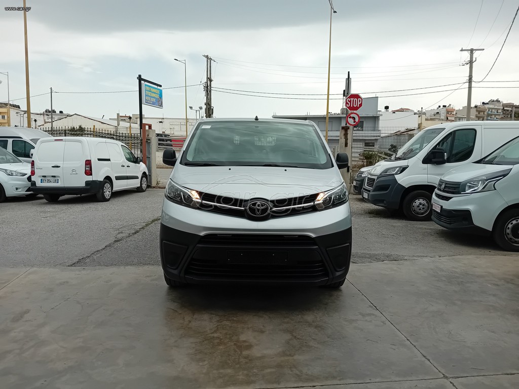 Κλούβα Toyota 2020 PROACE MAX