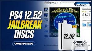 jailbreak στο PS4 Συμβατό με firmware 12.52.τρέχεις το exploit και είσαι έτοιμος