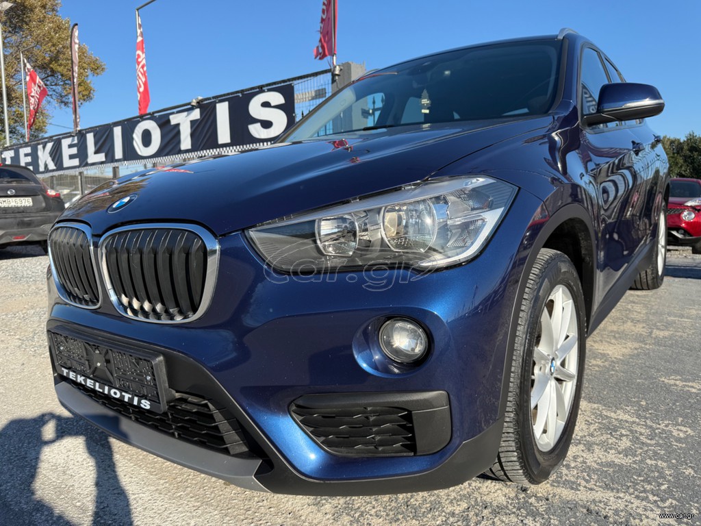 Bmw X1 2016 S DRIVE FULL EXTRA 1500CC 1 ΧΕΡΙ ΒΙΒΛΙΟ ΣΕΡΒΙΣ