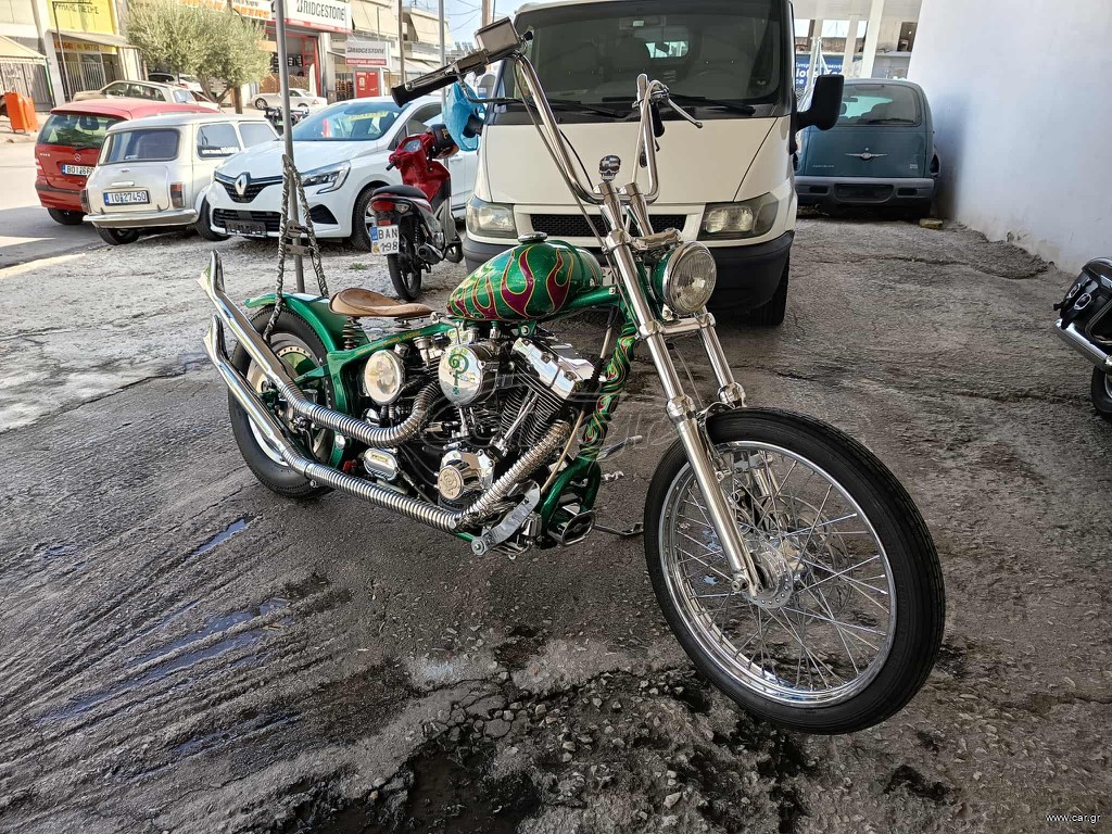 Harley Davidson Softail 2002